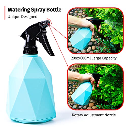 10PCS Purple Garden Tools Set & 11PCS Blue Gardening Gifts for Mom