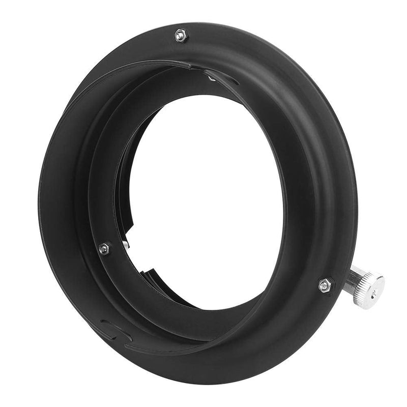 Walfront Photo Studio Elinchrom Speedring to Bowens Mount Converter Adapter Ring for Bowens Mount Flash Light Softbox