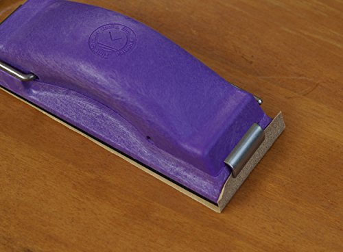 Time Shaver Tools Preppin' Weapon Purple Ergonomic Sanding Block