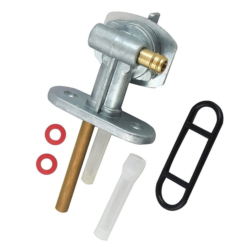 Earlyred Fuel Petcock Gas Tank Switch Valve Shutoff Compatible with Yamaha PW80 TTR TT-R 90 125 225 230 250 YFS200 YFM250 YFM350 YFM400 YFM600 YFZ350 YFZ450 Raptor 660 Grizzly Blaster