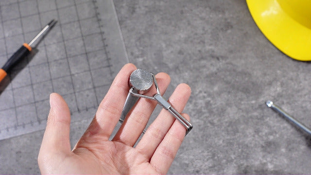 Hicarer 6 Pack Square Trailer Hitch Lock Pin, 1/2" X 3.54" (12.6mm X 90mm) 1/2" X 3.54" (12.6mm X 90mm)