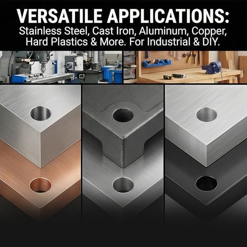 9mm Solid Carbide Drill Bit, Brad Point, Straight Shank 9mm