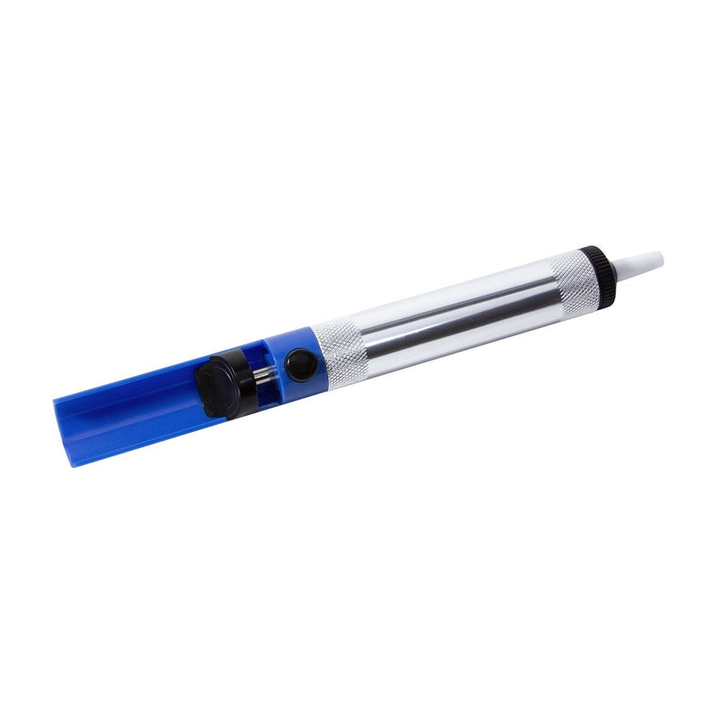 BIGtec desoldering suction pump antistatic desoldering pump pump solder extractor suction solder suction pump desoldering desoldering soldering soldering aid Teflon tip light metal