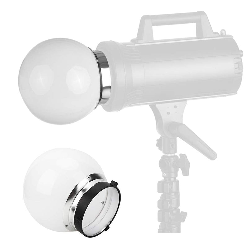 15cm Translucent Spherical Diffuser Soft Light Ball for Bowens Mount Photography Accessory