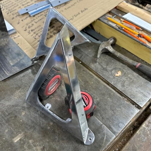 10 PCS 12 inch Length Aluminum Bar, 6061 Aluminum Flat Bar, 3/16 Inch Thickness × 1 Width Inch General Purpose Plate Aluminum Bar, Metal Aluminum Strips,