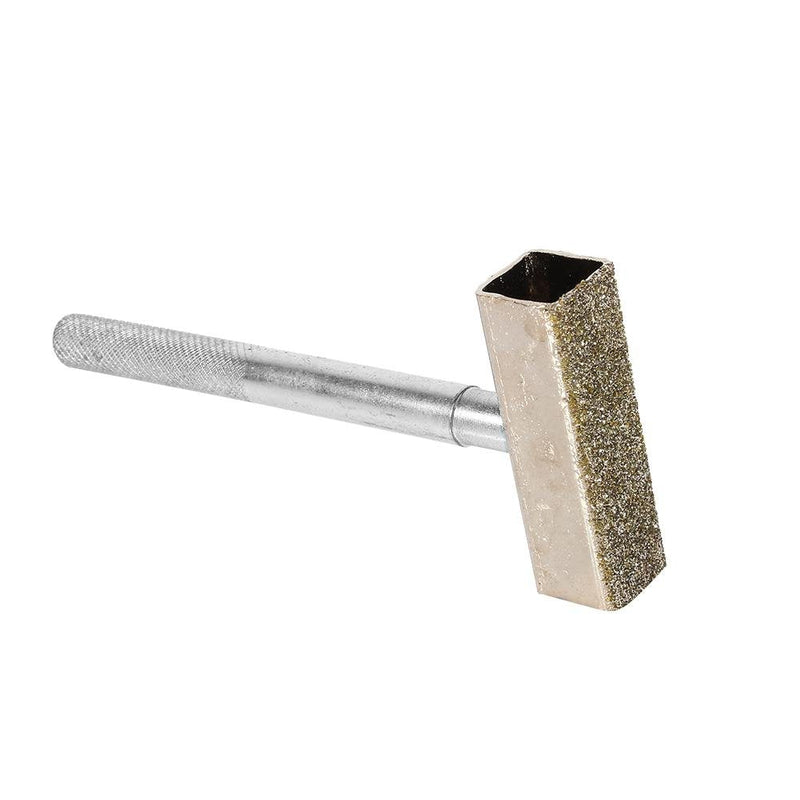 Diamond Grinding Wheel Lifter Bench Pedestal Grinding Disc Straightener Galvanised Diamond Coating Deburring Tool for Dressing Sanding and Deburring Discs