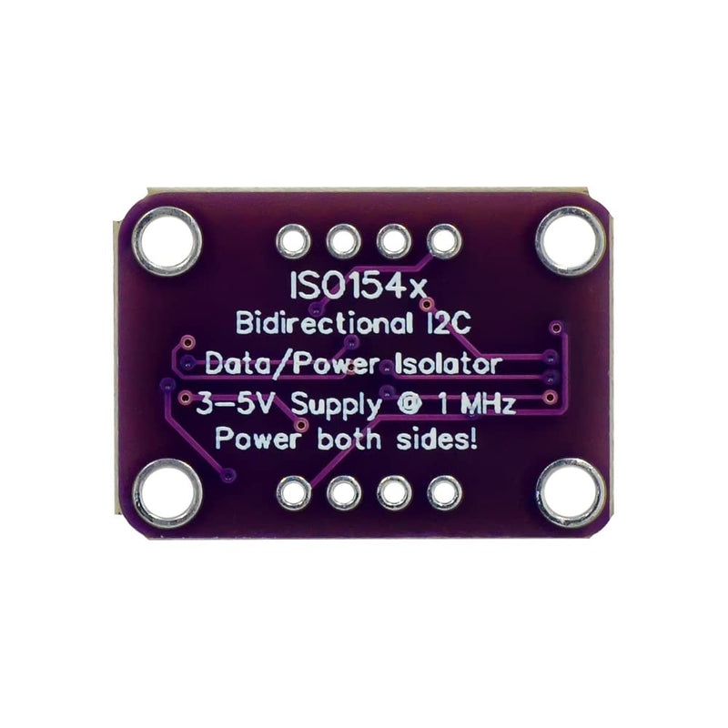 DollaTek ISO1540 Bi-directional I2C Insulator to add full electrical insulation between the two ends of the I2C bus