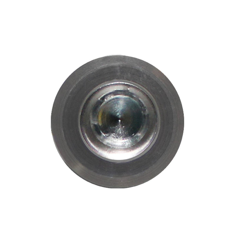 Lumonic LED indicator light 12mm red made of stainless steel I signal light with screw connection - IP67 I signal lamp for car with 6V, 12V & 24V LED voltage