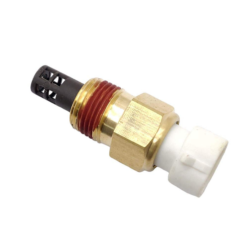 Intake Air Temperature Sensor IAT/MAT/ACT for Chevy Buick Cadillac GMC Oldsmobile Pontiac GM 25036751 25037225 25037334 w/o Pigtail Connector