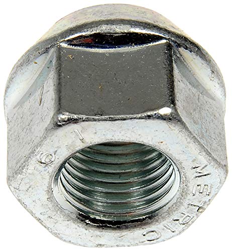 Dorman 611-110.40 Wheel Nut M14-1.50 Bulge - 22 mm Hex, 20.5 mm Length Compatible with Select Models, 40 Pack