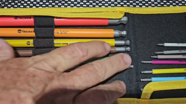 Facoow Allen Wrenches Sets, 26pcs Full Size SAE & Metric Hex Key Set 26pcs(Metric&SAE)