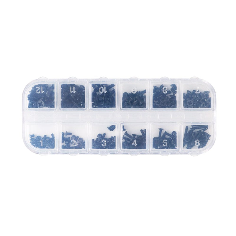 Eowpower 240 Pieces Laptop Notebook Computer Screws Replacement Kit for IBM Dell Sony Acer Lenovo Toshiba Gateway Samsung