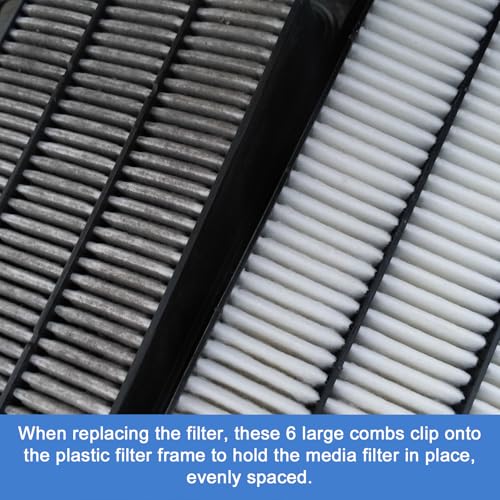 4270 Fresh Air Ventilation Pleat Spacers 2400 Filter for Aprilaire