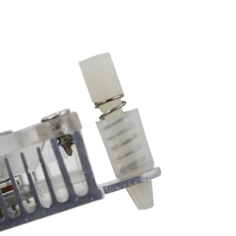 50pcs Heatsink Spring Rivet Fastener Push Pin Mounting Screw for PC GPU VGA Card Fan Northbridge Chipset Heatsink