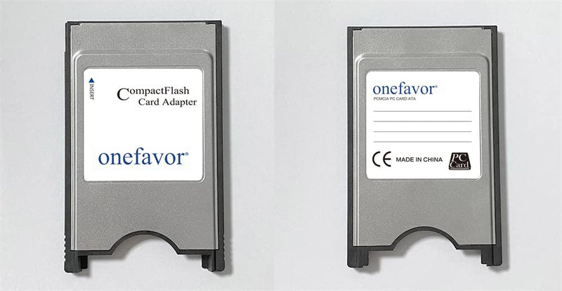 Compact Flash 128mb 256mb 512mb CF Card 1GB 2GB 4G Memory Card for CNC IPC Numerical control machine PCMCIA adapter (1GB Compact Flash to PCMCIA) 1GB Compact Flash to PCMCIA