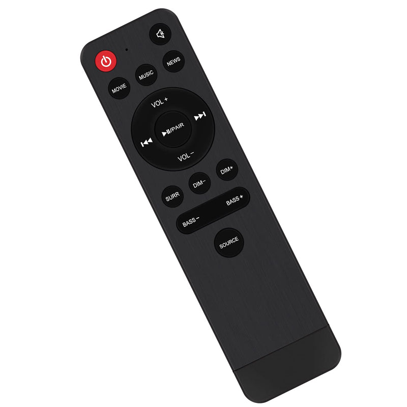EN214C1H Replacement Remote Control Applicable for Hisense Soundbar HS214 2.1ch Sound Bar System