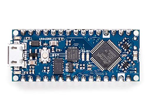 Arduino Nano Every with Headers [ABX00033] Compact Board with ATmega4809 Microcontroller, Ideal for Electronic Projects, DIY Prototypes and Applications with Arduino IDE.