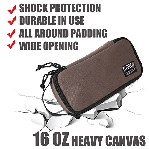 Rough Enough Small Tool Bag Portable Tool Box EDC Pouch Organizer with Handle