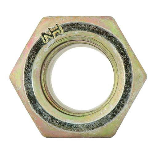 1/2"-13 (50 Pack) Grade 8 Nylon Insert Locknut Yellow Zinc by Makers Bolt 1/2"-13 (50 pack)