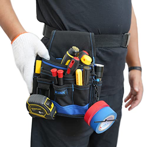 Electrician Tool Pouch & 2 Inch Mens Quick Release Work Belt