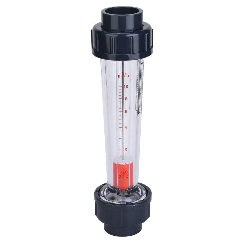Water Flow Meter, Liquid Flowmeter, Plastic Liquid Meter, Measuring Instruments 1-10m3/h, for Flow Measurement and Monitoring, Default