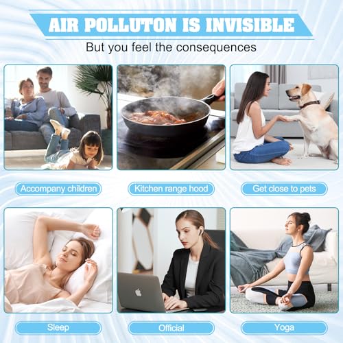 Upgraded 6x14x1 MERV 13 furnace replacement filter,household air conditioning and air conditioning HVAC filter replacement,6 pack