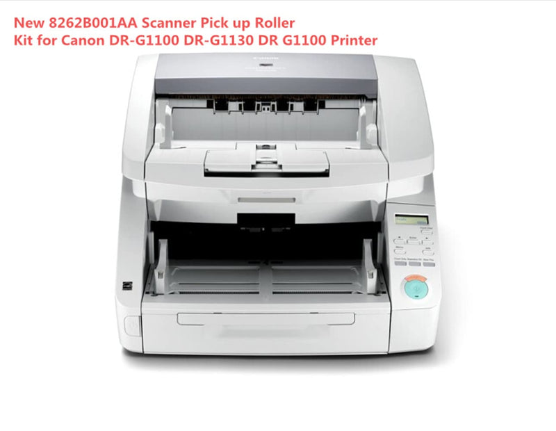 8262B001AA Scanner Pickup Roller Kit for Canon DR-G1100 DR-G1130 DR-G2090 DR-G2110 DR-G2140