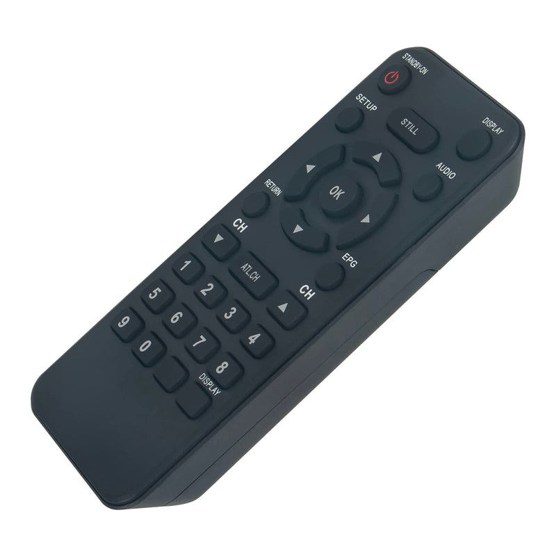 NA385 NA385UD Replacement Remote Control Compatible for Philco TB100HH9 Set Top Box/TV Converter Box/DTV Digital to Analog Converter/Media Converter