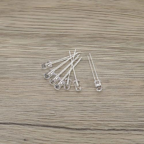EMSea Pack of 20 Pairs Transmitter Receiver Kit 5 mm Infrared Transmitter VS1838B Infrared Receiver for Electronic Devices Photo Transistor Communication Devices