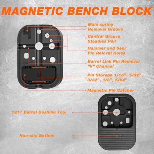 Punch Set + Pivot Pin Tool