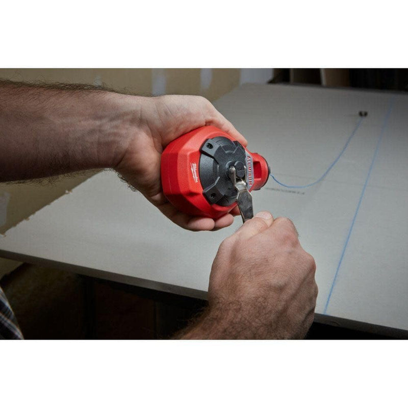 Milwaukee Elec Tool 48-22-3992 Chalk/Rl Set F in 100'Blu