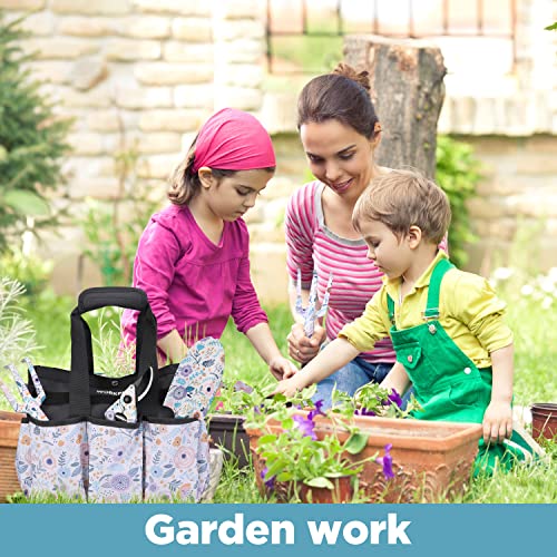 WORKPRO Garden Tool Bag and WORKPRO 5PCS Garden Tool Set