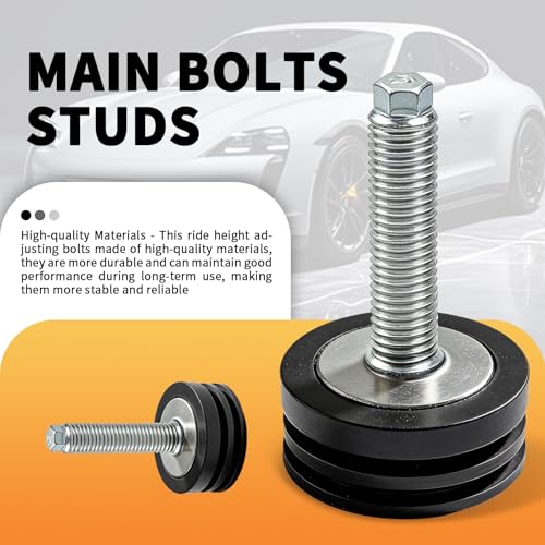 Ride Height Adjusting Bolts for Corvettes C5 C6 C7, 2Pc