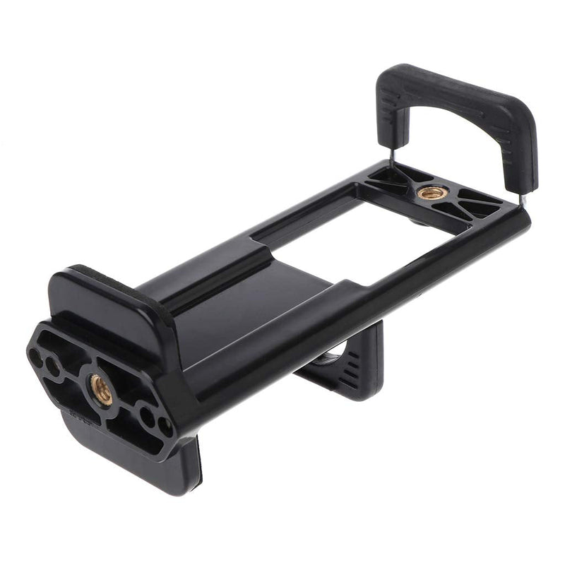 Phone Holder,Tripod Mount Clamp 1/4" Thread Stand Tablet Bracket Extendable Adapter Adjustable for Smartphone