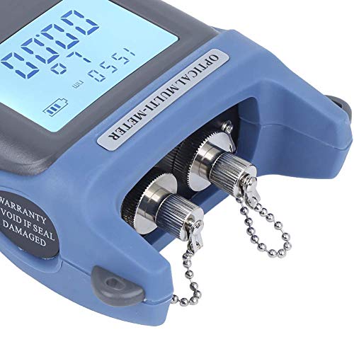 FTTH fiber optic power meter power meter made of fiber 15dBm working range wavelength 800-1700nm fiber optic tester