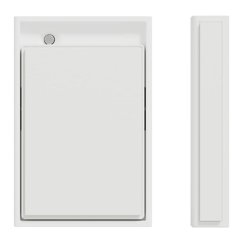 Schneider Electric CCT591012 Wiser Smart Home window-door sensor standalone or via app, burglary protection, window monitoring via APP, compatible with Amazon Alexa and Google Home