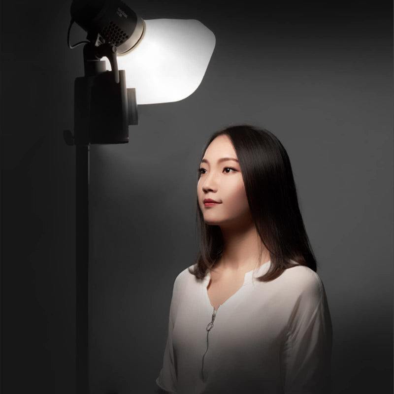 Godox ML-CS1625 Soft Tent Flash Diffuser Modifier, Collapsible Soft Light Diffuser with 3 adapters for AD200 AD200Pro V1 TT685 V860III TT600 AD300Pro AD400PRO Speedlight,ML30 ML60 Video Lights
