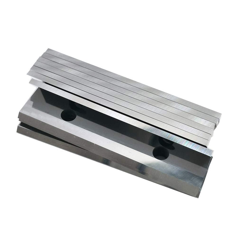 Paint Scraper Blades Heavy Duty 2" Double Edge Carbide Tungsten Replacement Scraper,Fit Linbide,Oneida Air,Warner100X,for Paint,Floor,Stickers Labels,Glue, Metal and Concrete,Pack of 10… 2" Carbide blade
