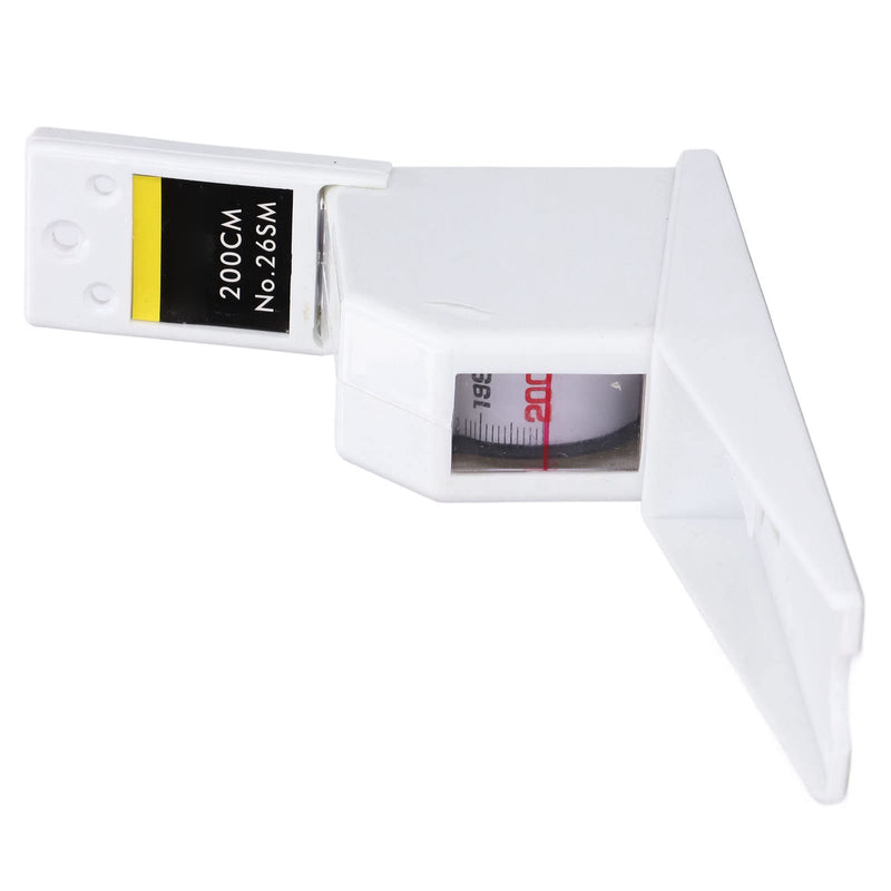 200 cm Altimeter Measuring Height Ruler Altimeter Home Use Wall-Mounted Retractable Tape Measure Meter, Other Measuring Tools