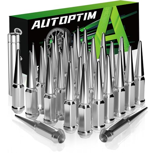 AUTOPTIM M14x1.5 Spike Lug Nuts & Socket Key