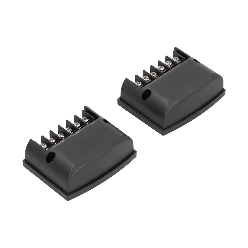 Audio Crossover, Speaker Crossover, Subwoofer Crossover Car Audio, 2pcs Universal 2 Way Speaker Frequency Divider High Frequency Capacitors for Speaker for Car