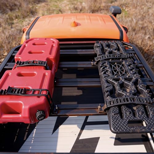 Sinoking Rubber Clamp hold round objects up to 15” in diameter Mount Kit Car Accessories for Offroad 4X4 parts XXL: up to 15"