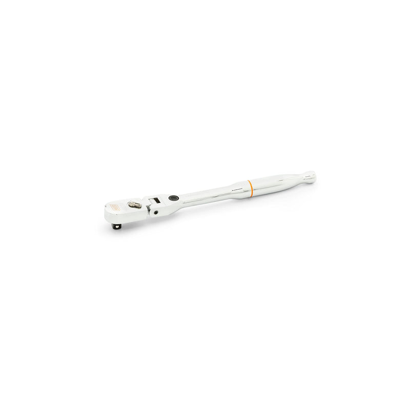 GEARWRENCH 1/4" Drive 120XP Locking Flex Head Ratchet with Full Polish Grip - 81054