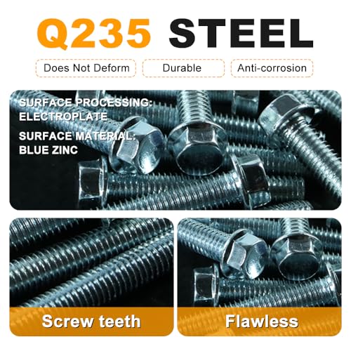 160PCS Fastener Bolts Kit Fit for FL400R/ATC Series
