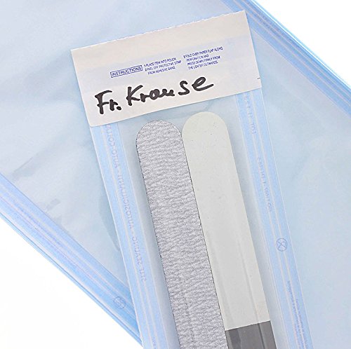 200x sterilization bags 9 x 26 cm with SK closure sterilization bags, sterilization bags for autoclaves, self-adhesive, 9x26 cm 9x200 cm (pack of 200)