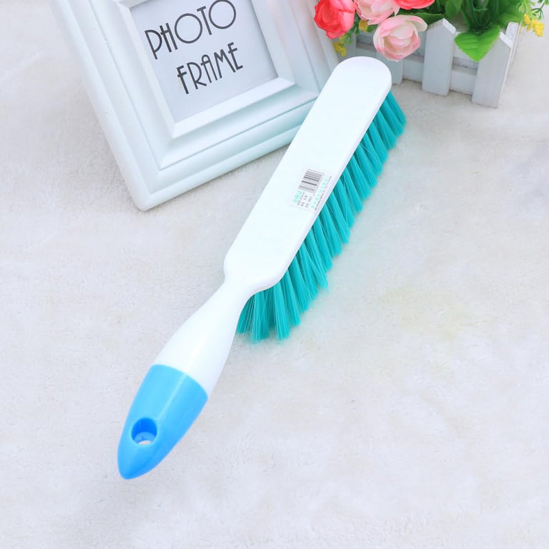 STOBAZA Anti-Slip Dust Removal Brush with Soft Bristles for Upholstery Sofa Bed Sheets and Carpet Cleaning Lightweight Ergonomic Handle for Home and Car Use