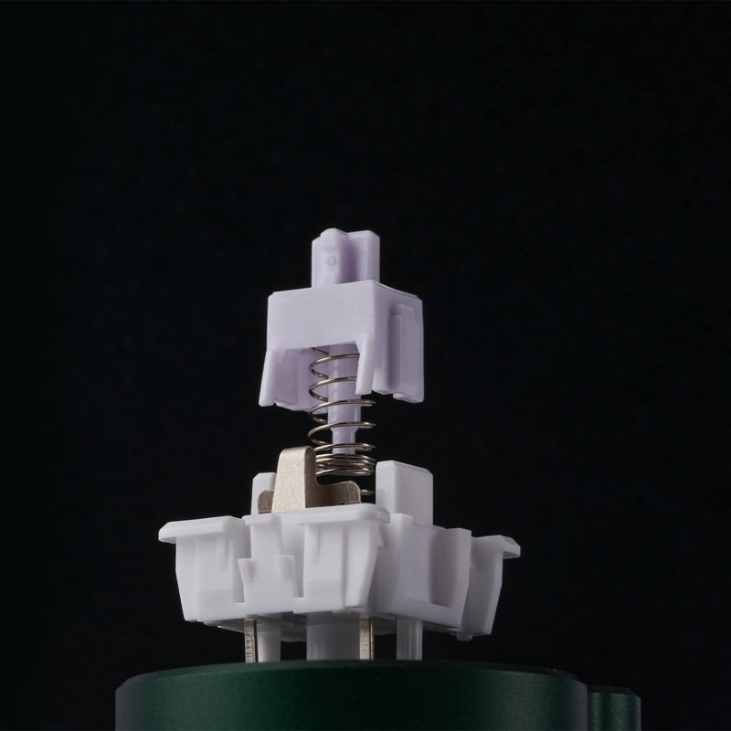 WS Morandi Mechanical Keyboard Switches 5 Pins PCB Mount Pre Lubed Switches(35pcs) Linear-Morandi