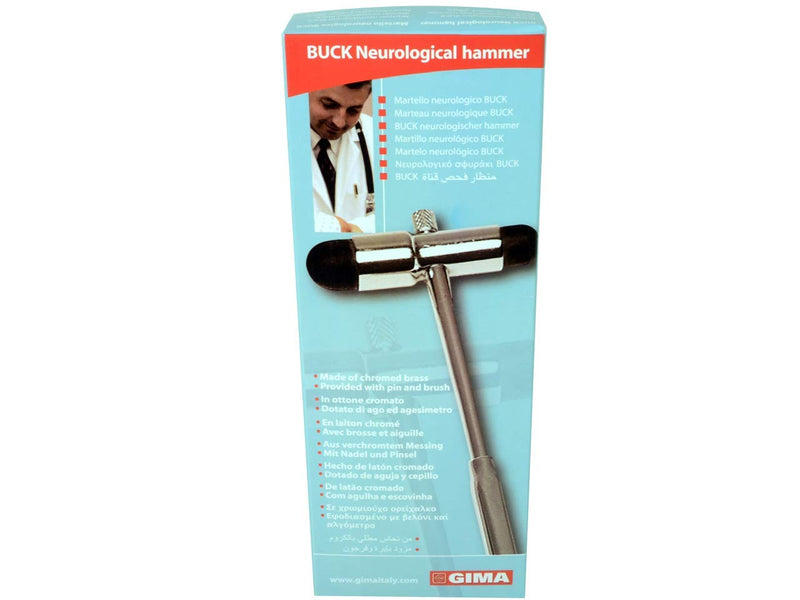 GIMA Neurological Reflex Hammer Buck Classic