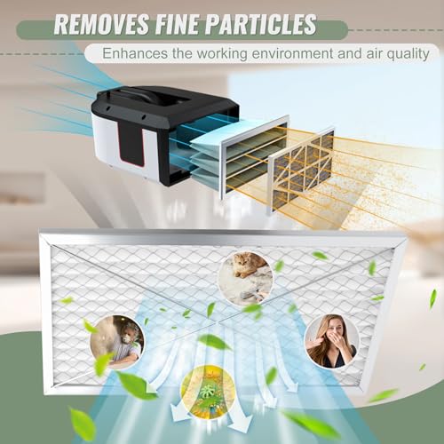 708732 Air Filter Compatible with JET AFS-1000B & AFS-1000C