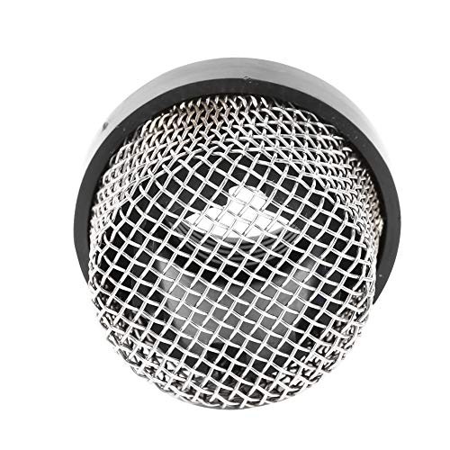 Akozon Crepine Airless 18 mm, Filter Metal Suction Tube for Graco 390 395 495 Pistol Filter Sprayer 1 Piece Inlet Strainer Mesh